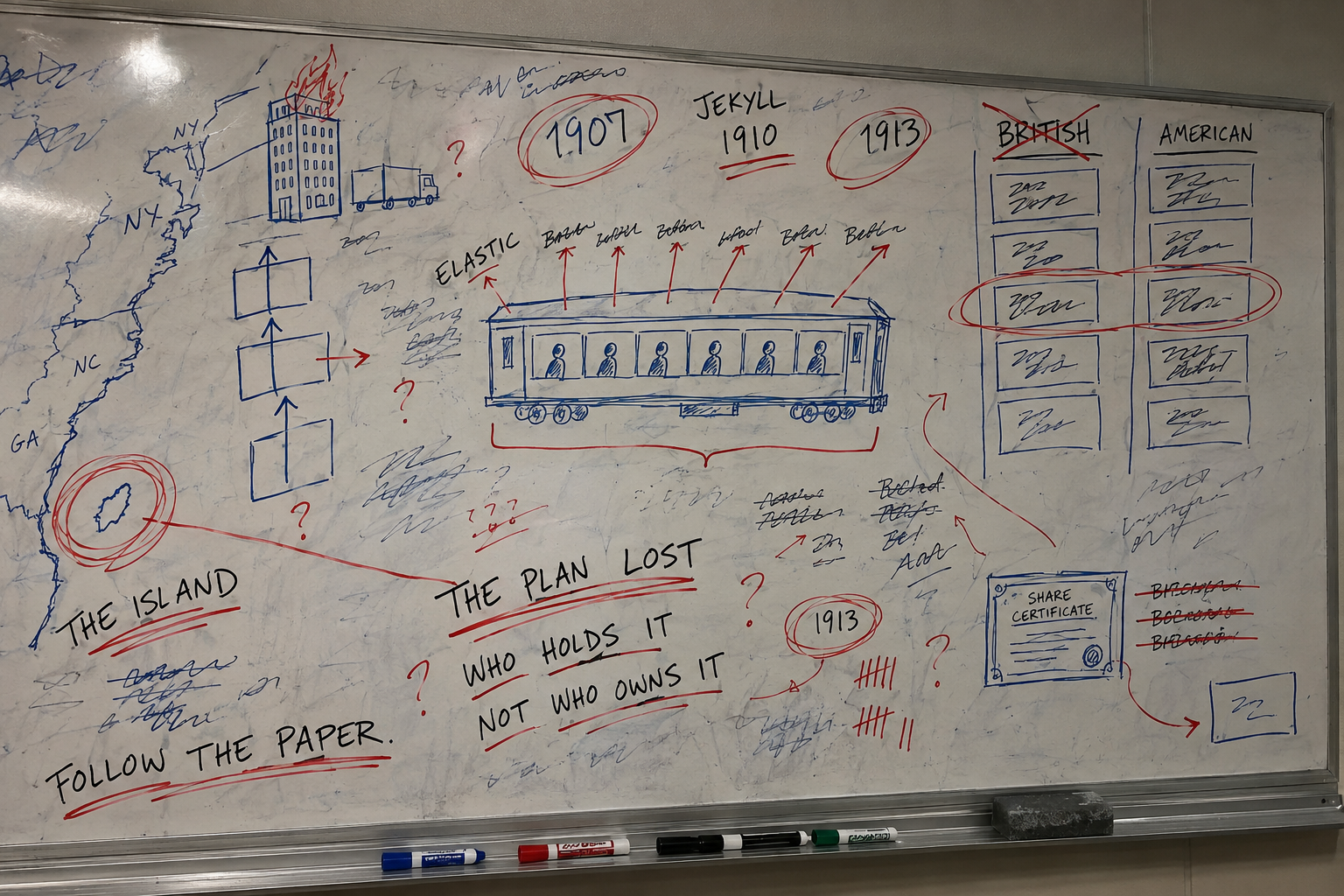 The Architecture of Power Chapter 2. The Island