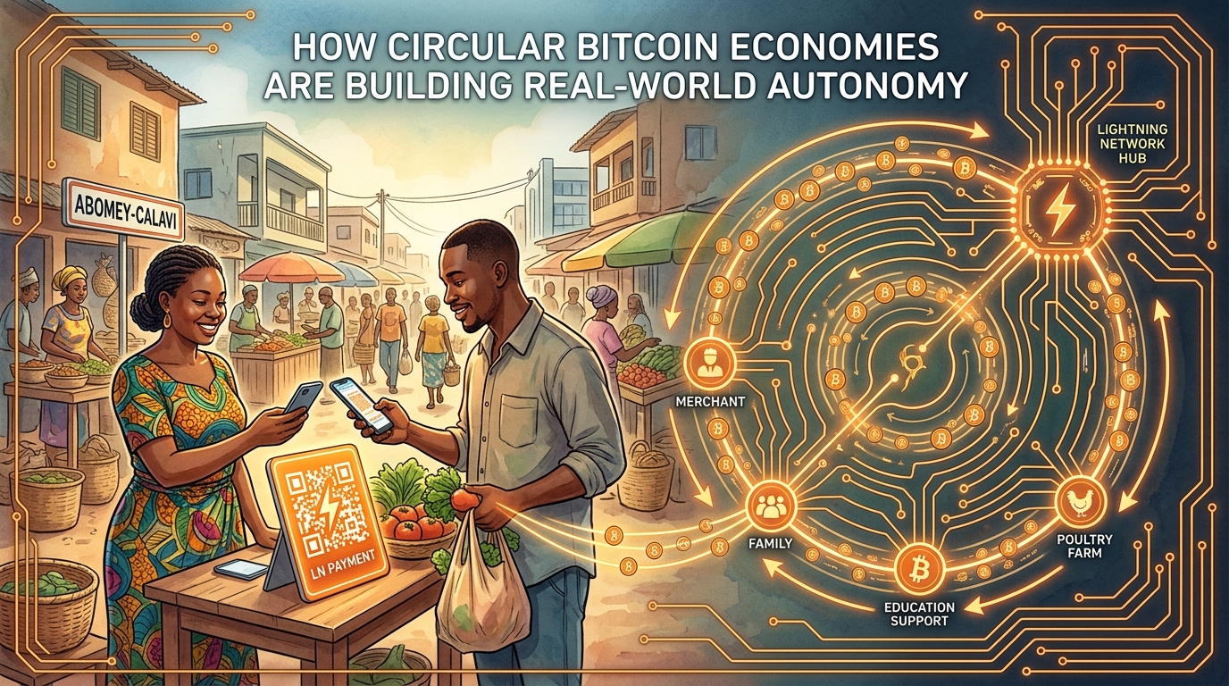 Cover image for How Circular Bitcoin Economies Are Building Real-World Autonomy