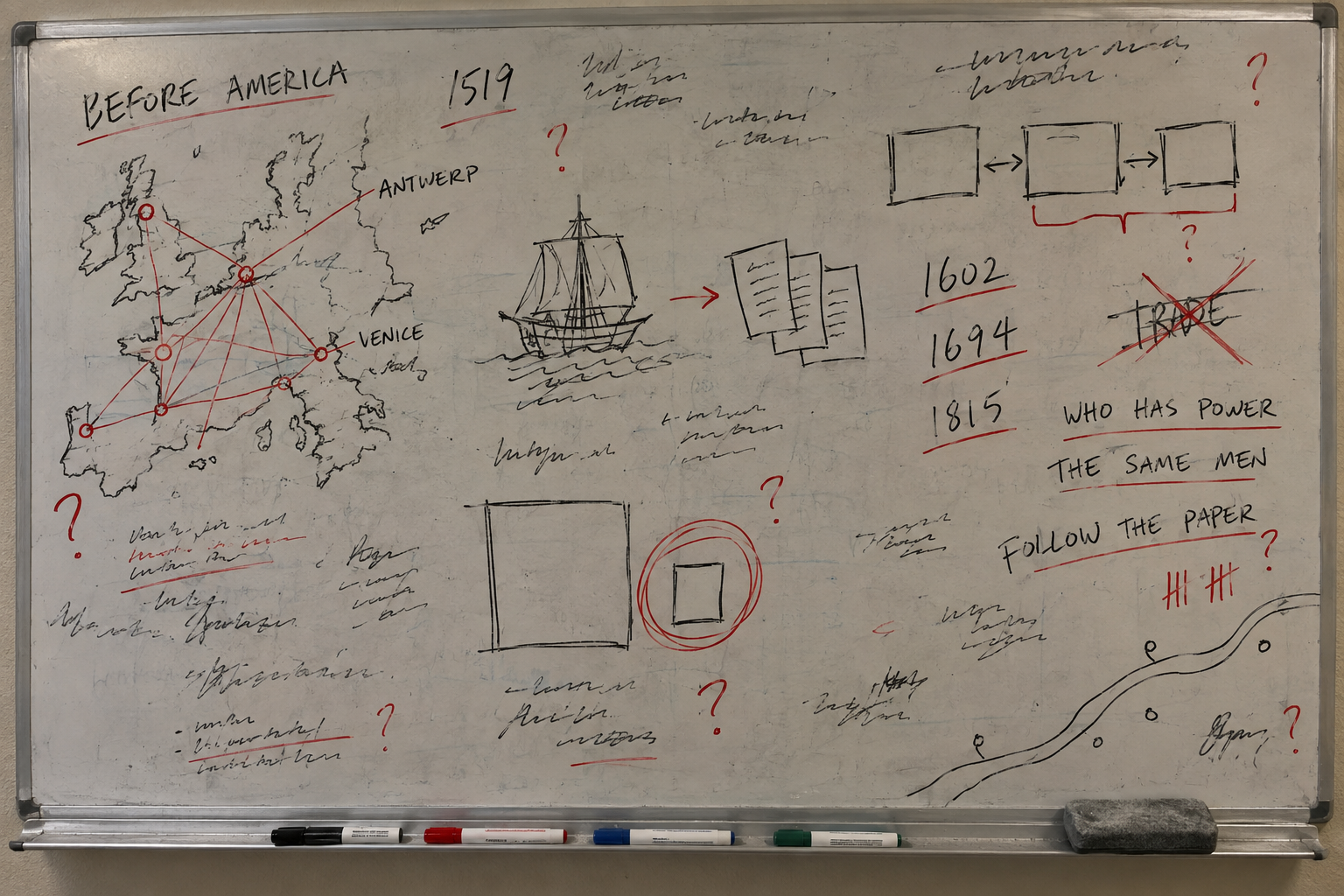 The Architecture of Power. Chapter 1. Before America